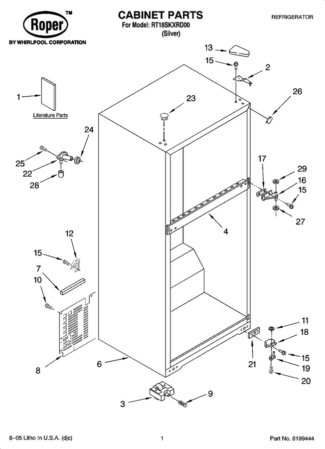 Diagram for RT18SKXRD00