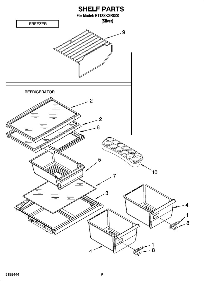 Diagram for RT18SKXRD00