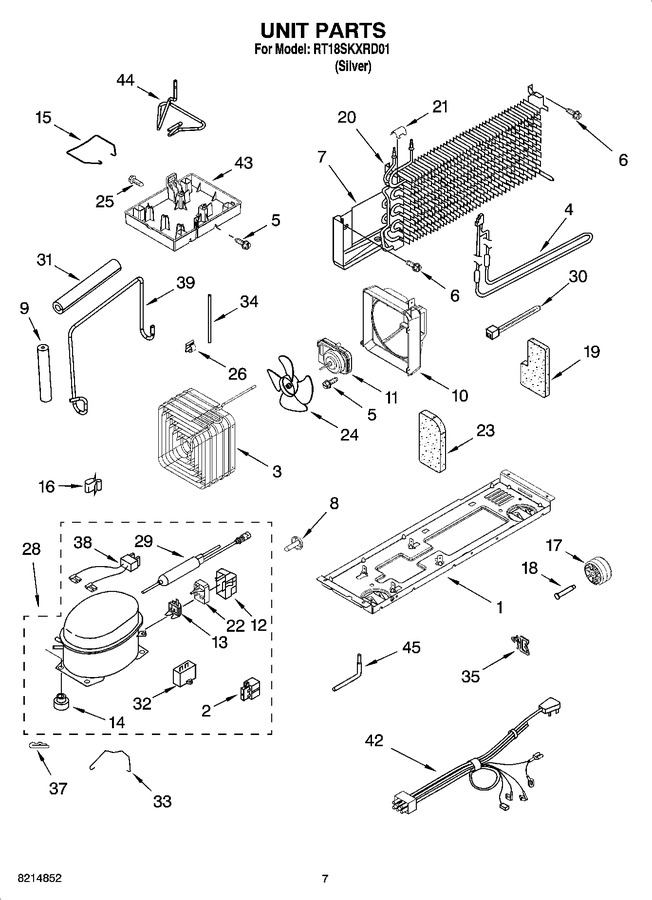 Diagram for RT18SKXRD01