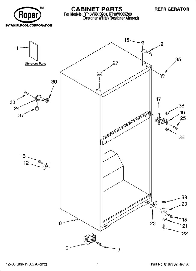 Diagram for RT18VKXKQ00