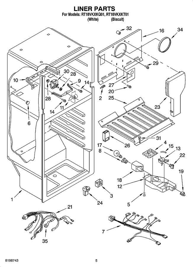 Diagram for RT18VKXKT01