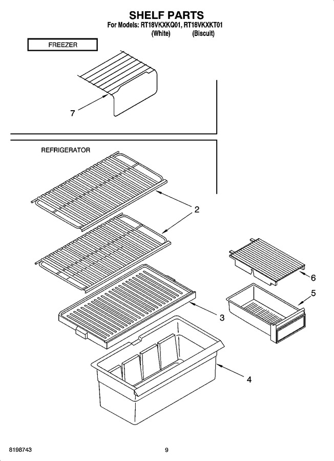 Diagram for RT18VKXKT01