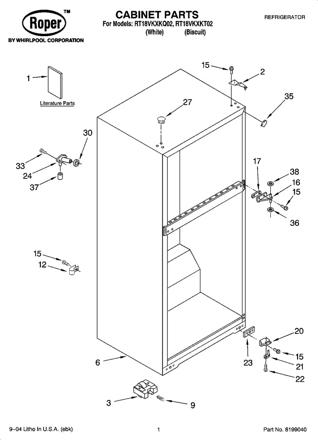 Diagram for RT18VKXKQ02