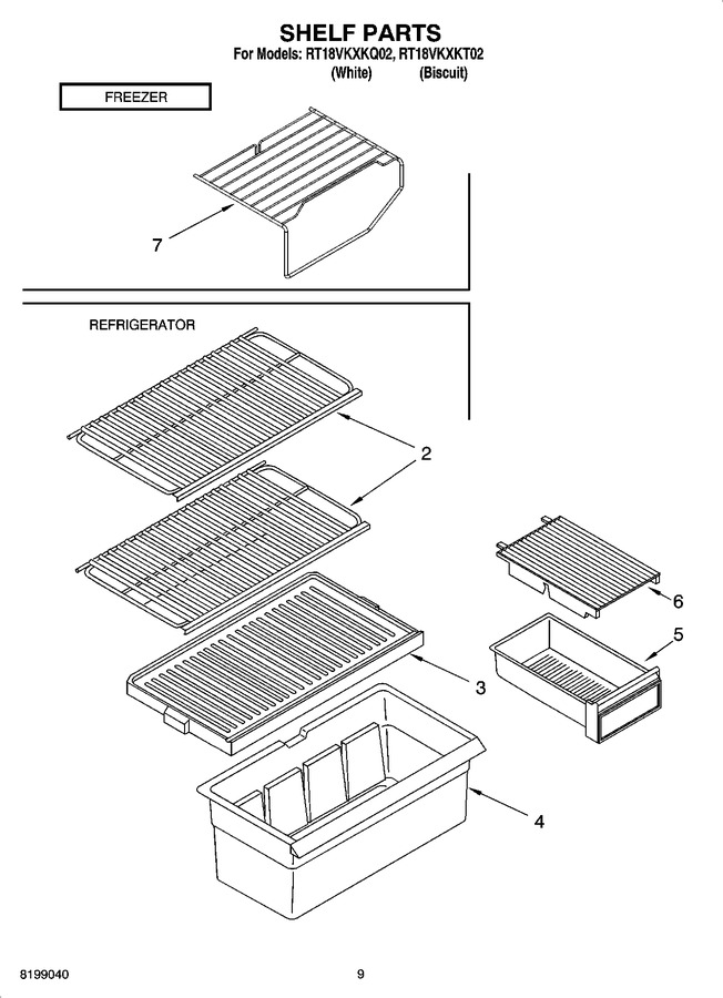Diagram for RT18VKXKQ02