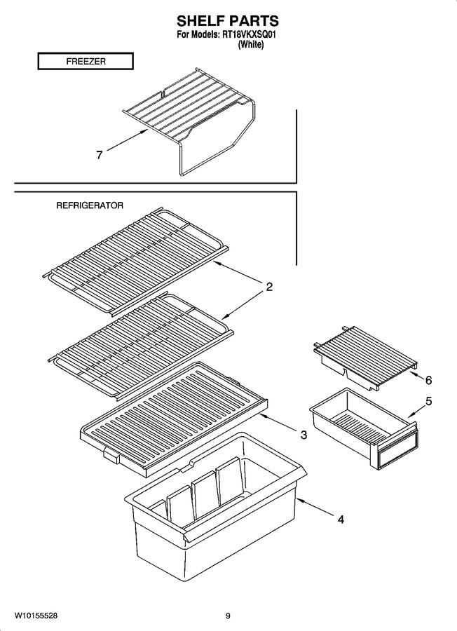 Diagram for RT18VKXSQ01