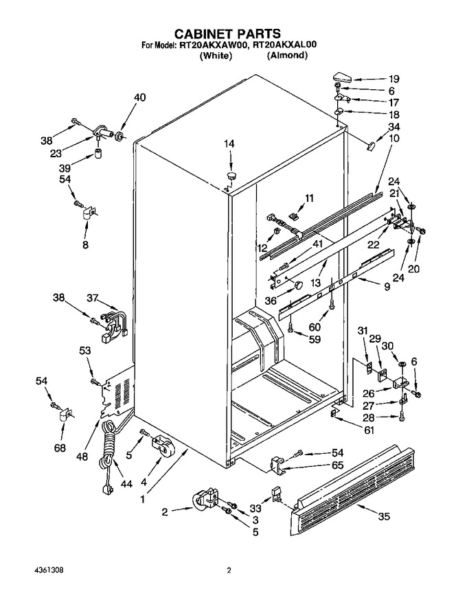 Diagram for RT20AKXAL00