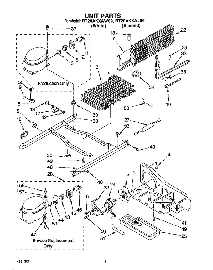 Diagram for RT20AKXAL00