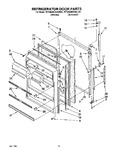 Diagram for 08 - Refrigerator Door, Lit/optional