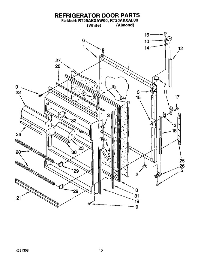 Diagram for RT20AKXAW00