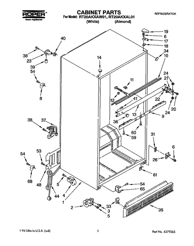 Diagram for RT20AKXAW01