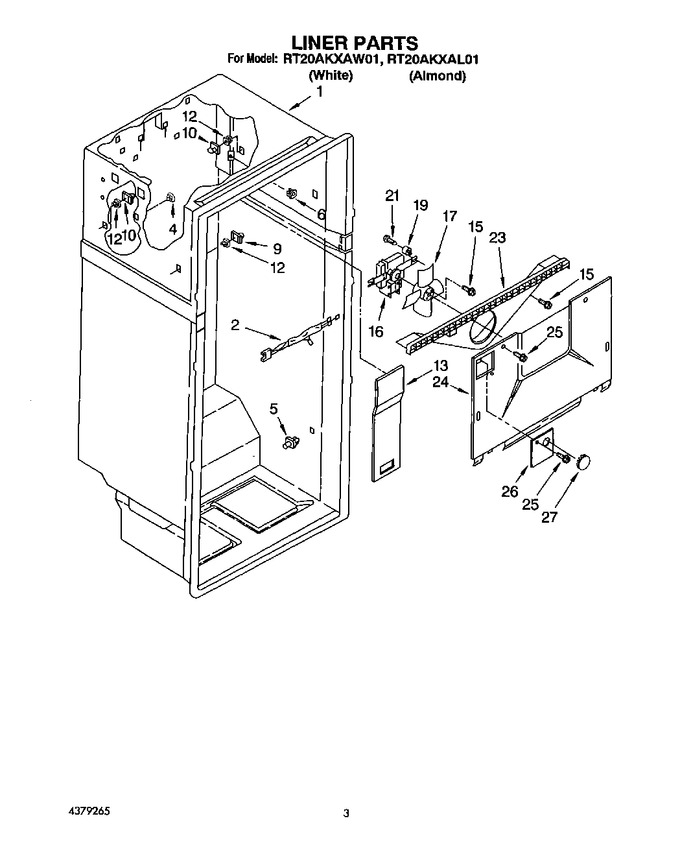 Diagram for RT20AKXAW01