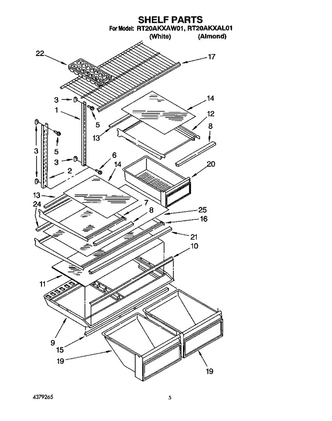 Diagram for RT20AKXAW01