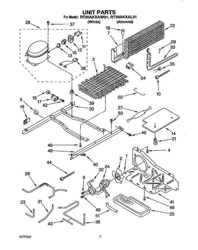 Diagram for RT20AKXAW01