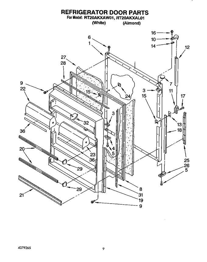 Diagram for RT20AKXAW01