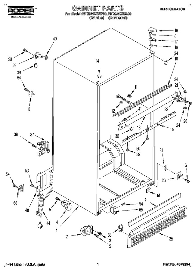 Diagram for RT20AKXBL00