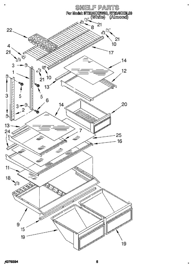 Diagram for RT20AKXBL00