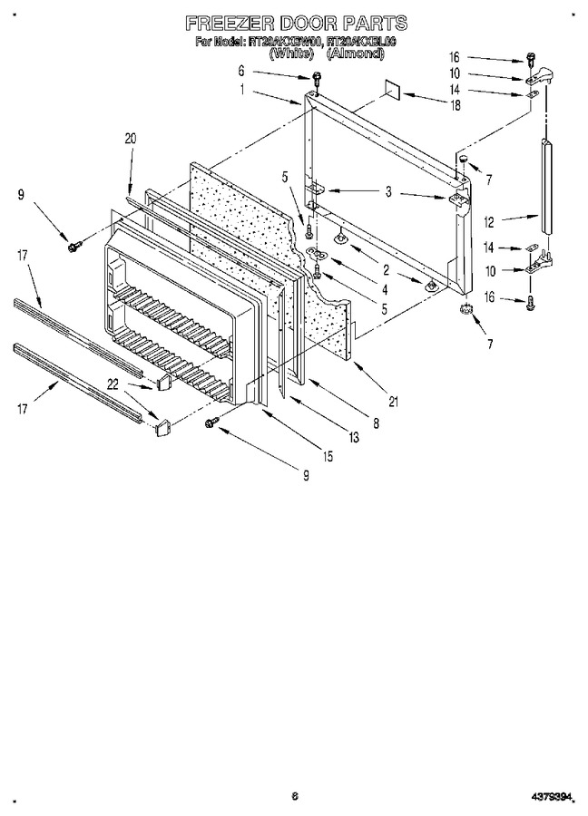 Diagram for RT20AKXBL00