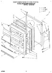 Diagram for 07 - Refrigerator Door, Lit/optional
