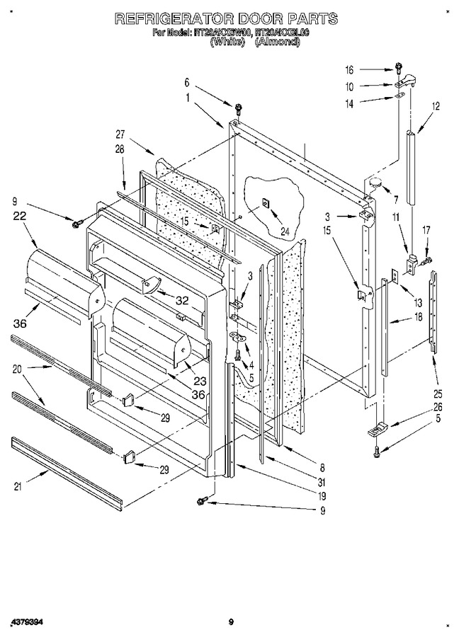 Diagram for RT20AKXBW00