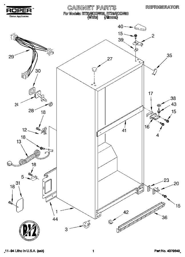 Diagram for RT20AKXDN00