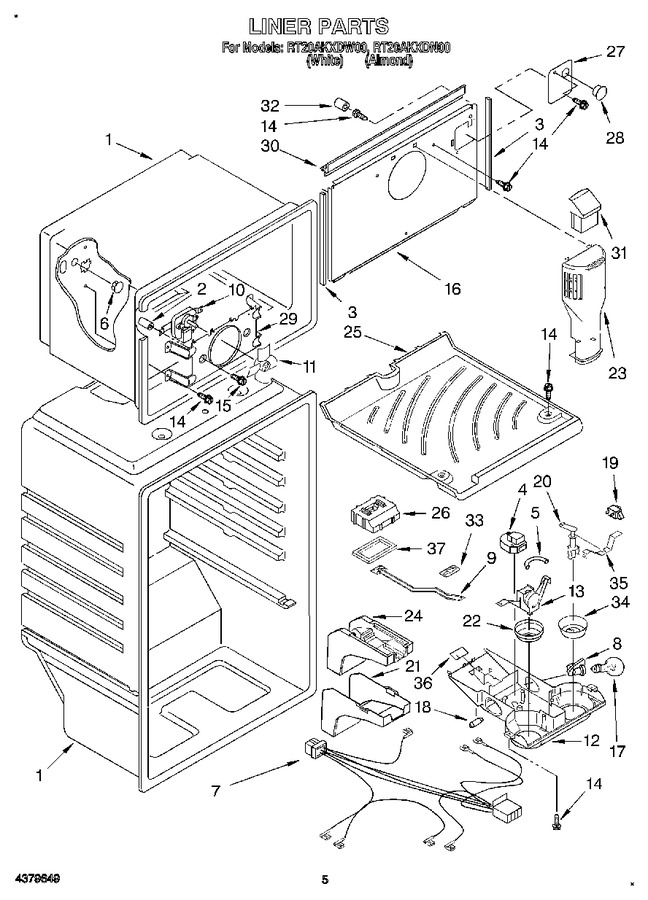 Diagram for RT20AKXDN00