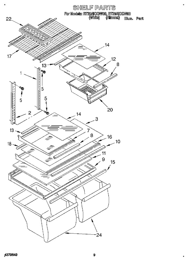 Diagram for RT20AKXDN00