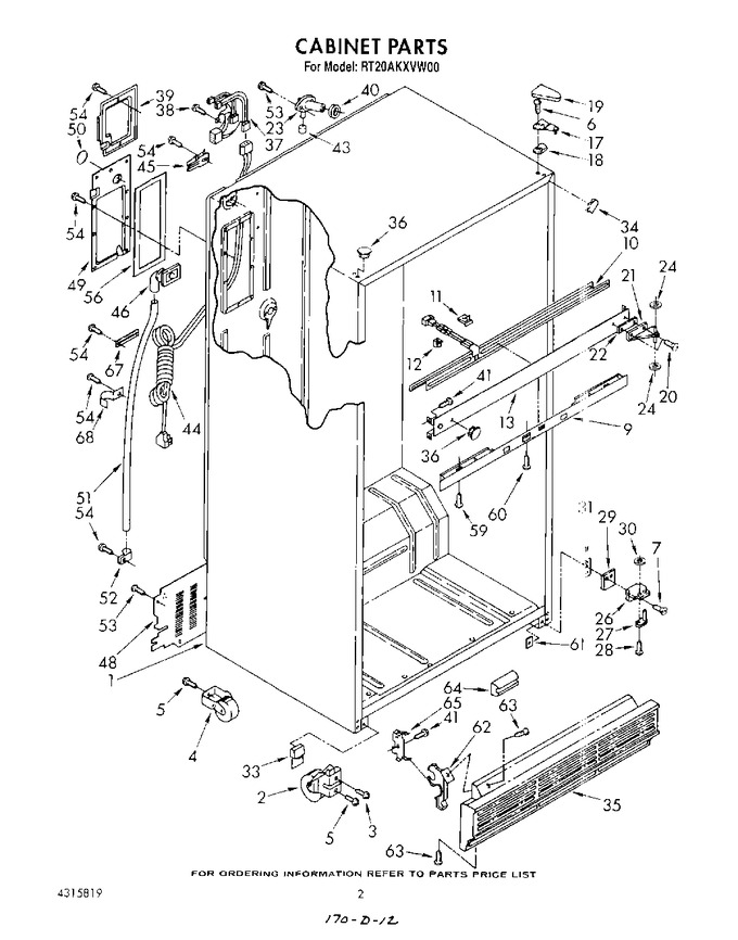 Diagram for RT20AKXVW00