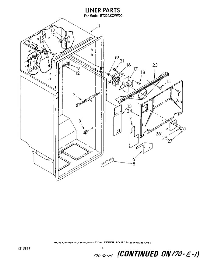 Diagram for RT20AKXVW00