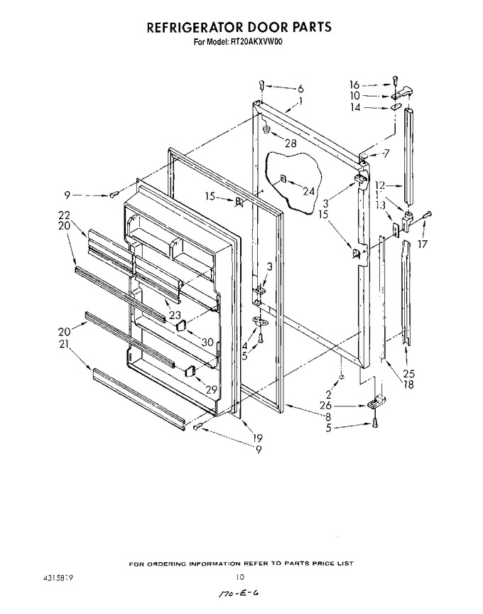 Diagram for RT20AKXVW00