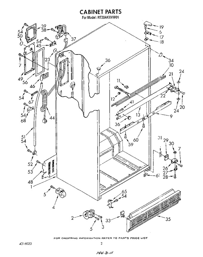 Diagram for RT20AKXVL01