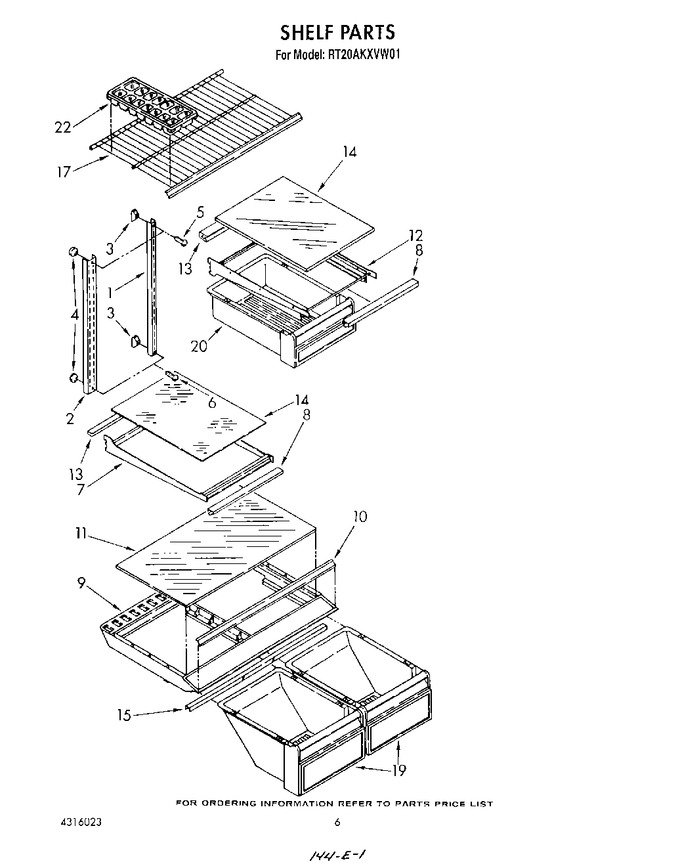 Diagram for RT20AKXVL01
