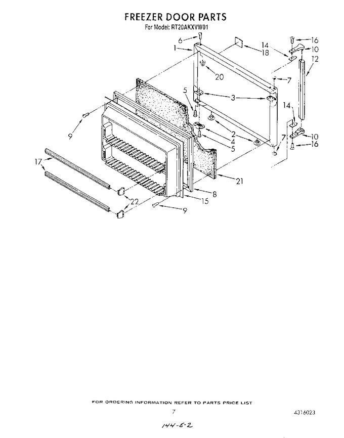 Diagram for RT20AKXVL01