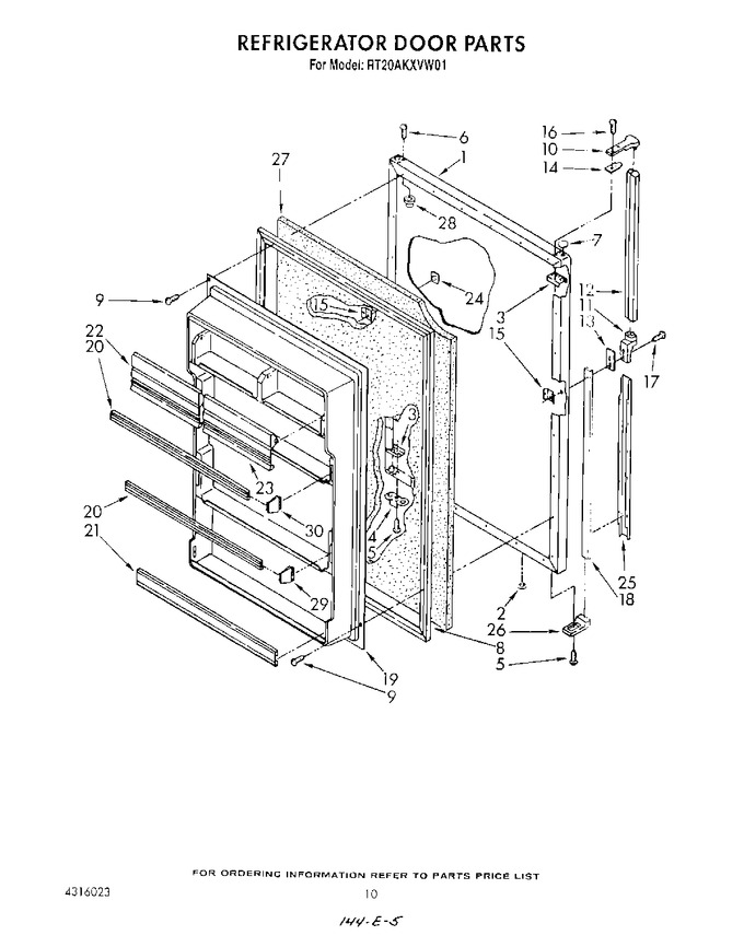 Diagram for RT20AKXVL01