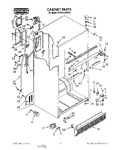 Diagram for 01 - Cabinet