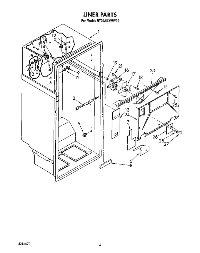 Diagram for RT20AKXWL00