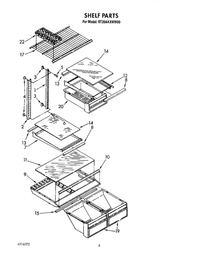 Diagram for RT20AKXWL00