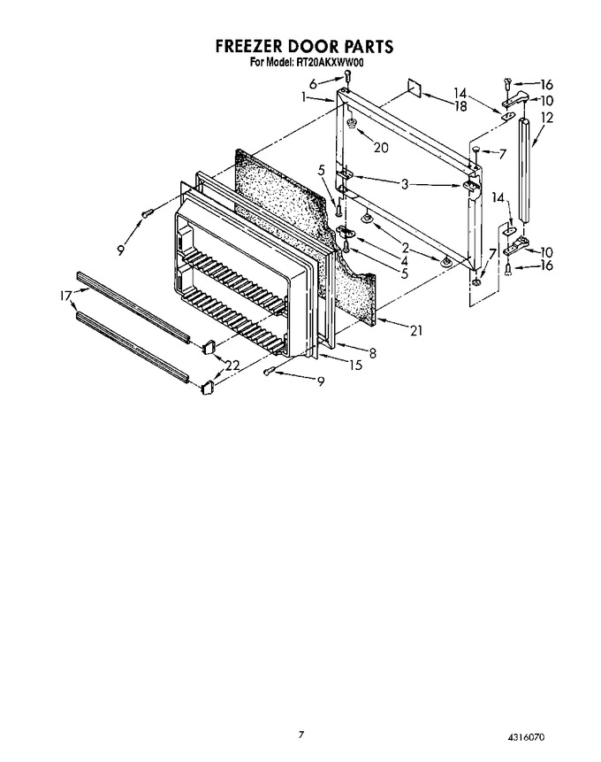 Diagram for RT20AKXWL00