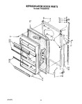 Diagram for 07 - Refrigerator Door, Lit/optional