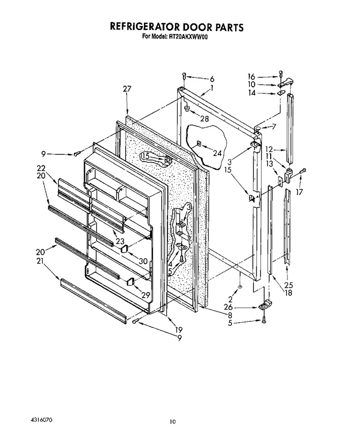 Diagram for RT20AKXWL00
