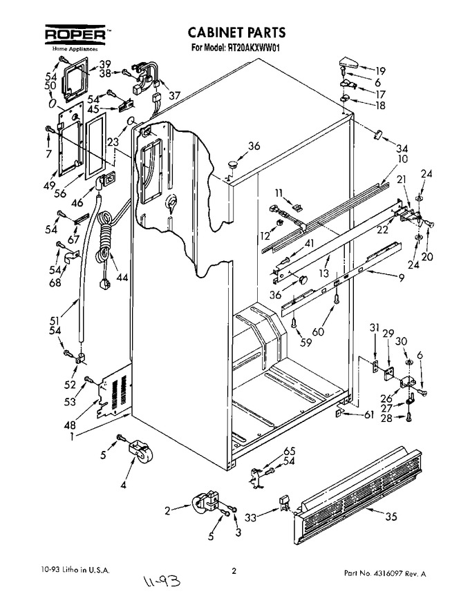Diagram for RT20AKXWW01