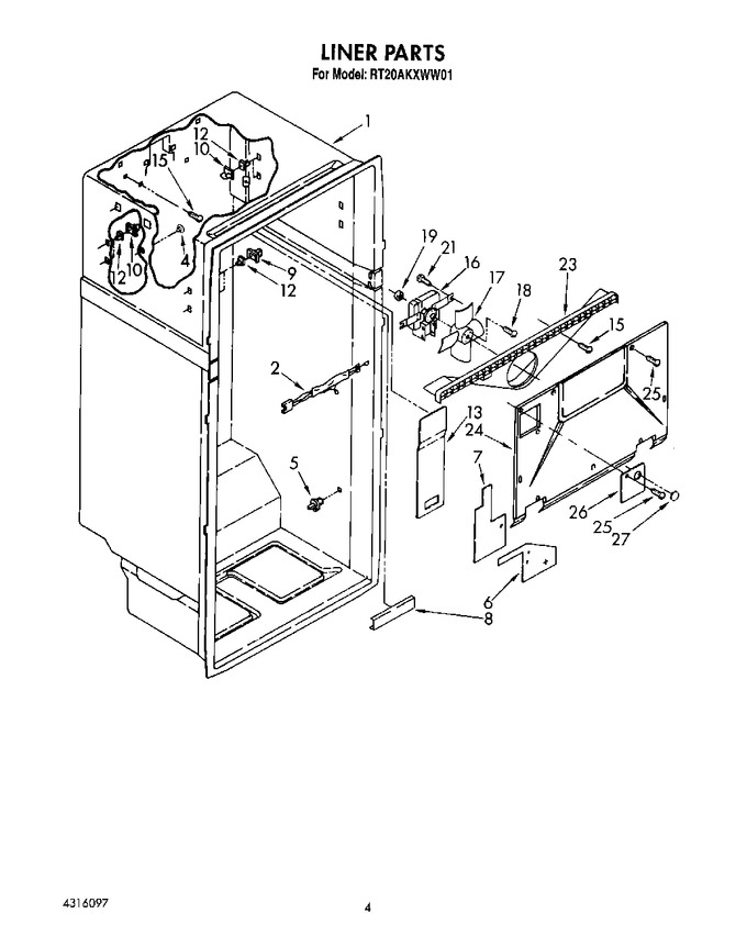 Diagram for RT20AKXWL01