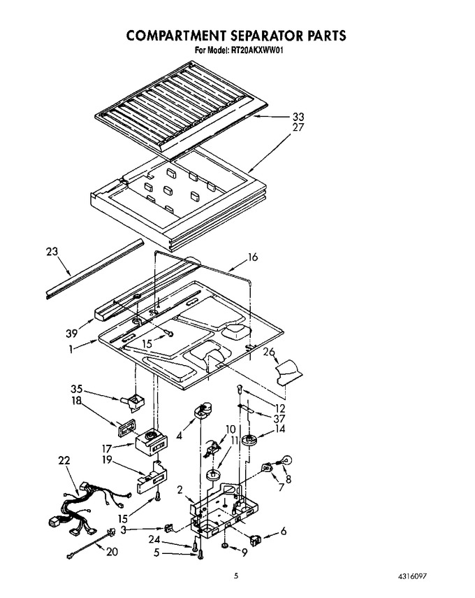 Diagram for RT20AKXWW01