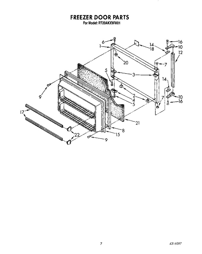 Diagram for RT20AKXWL01