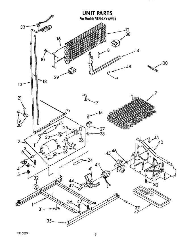 Diagram for RT20AKXWL01