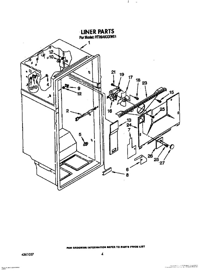 Diagram for RT20AKXXW01