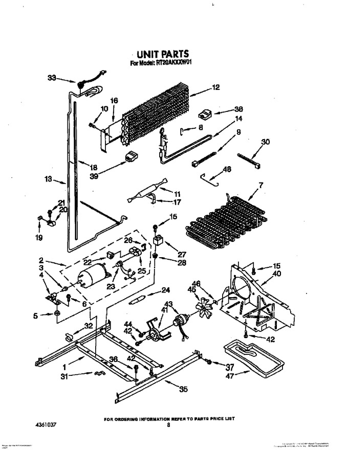 Diagram for RT20AKXXW01