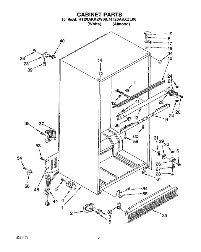 Diagram for RT20AKXZW00