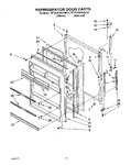 Diagram for 08 - Refrigerator Door, Lit/optional