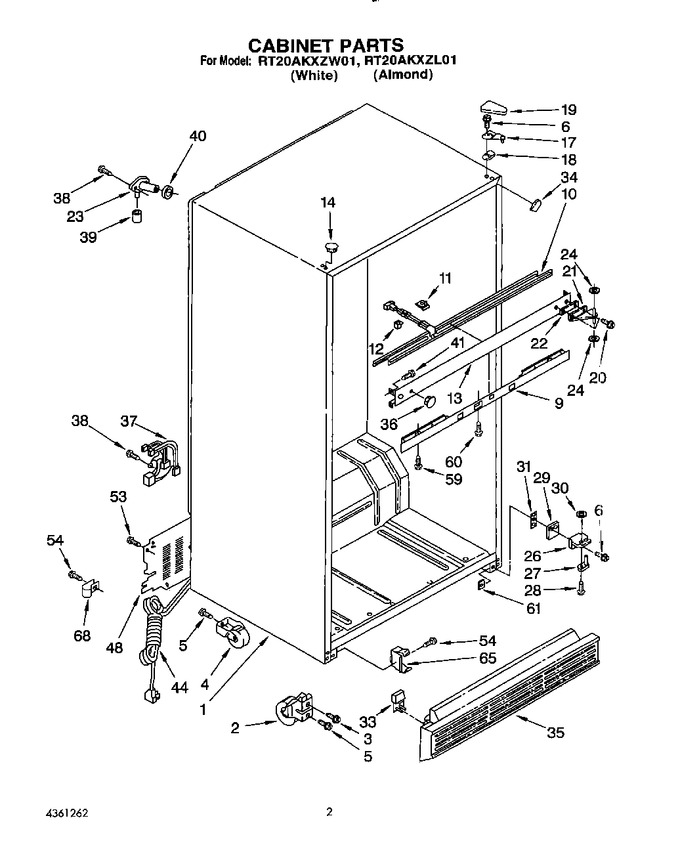 Diagram for RT20AKXZW01
