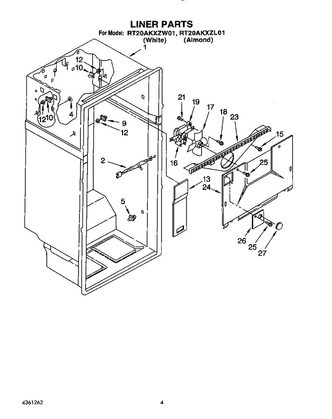Diagram for RT20AKXZL01